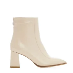 Adelane Off White Leather