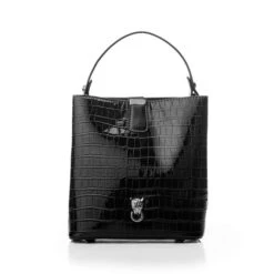 Gabor Sales Store -Gabor Sales Store adriana bag black patent mocc croc p13597 90664 medium