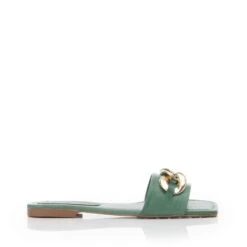 Alarna Green Leather