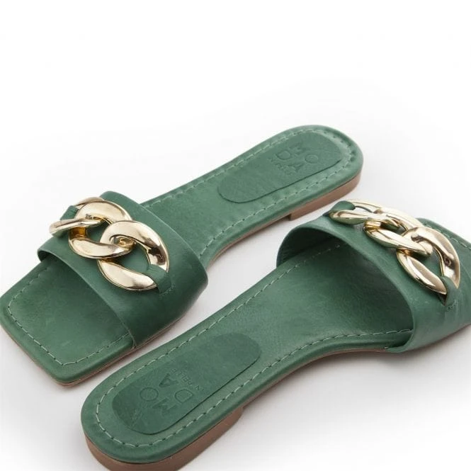 Alarna Green Leather 4 Alarna Green Leather - Image 4