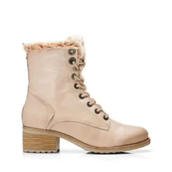 Alpinne Cream Leather