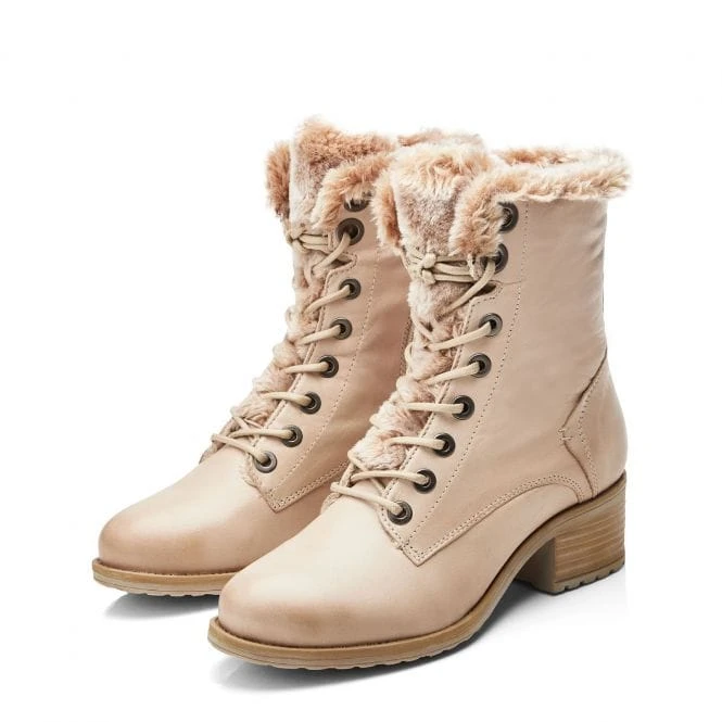 Alpinne Cream Leather 2 Alpinne Cream Leather - Image 2