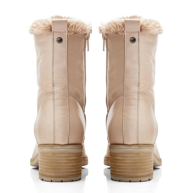 Alpinne Cream Leather 3 Alpinne Cream Leather - Image 3