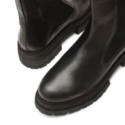 Amalee Black Leather 10 Amalee Black Leather -Gabor Sales Store amalee black leather p13887 91987 medium