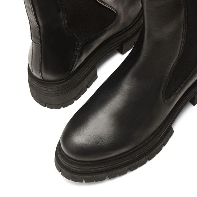 Amalee Black Leather 5 Amalee Black Leather - Image 5