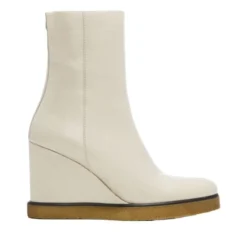 Ambaline Cream Leather