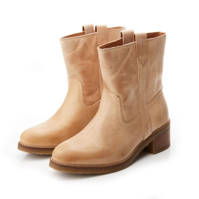 Ambrose Cream Leather 2 Ambrose Cream Leather - Image 2