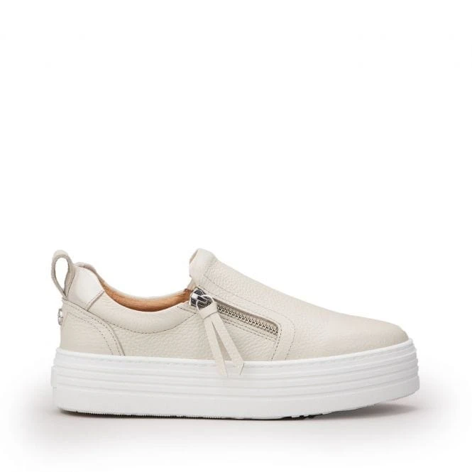 Amellia Off White Leather 1 Amellia Off White Leather