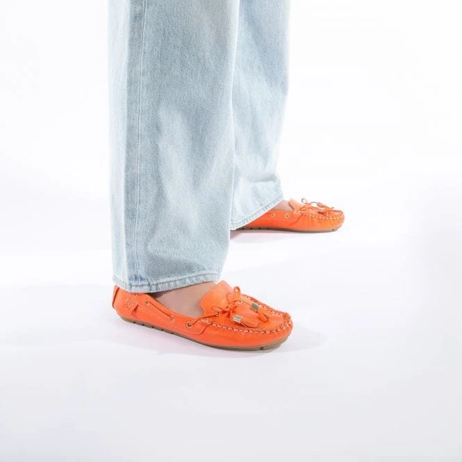 Amusement Orange Leather 2 Amusement Orange Leather - Image 2