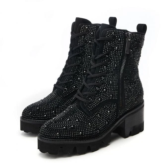 Anaglitzi Jet Black Suede 2 Anaglitzi Jet Black Suede - Image 2