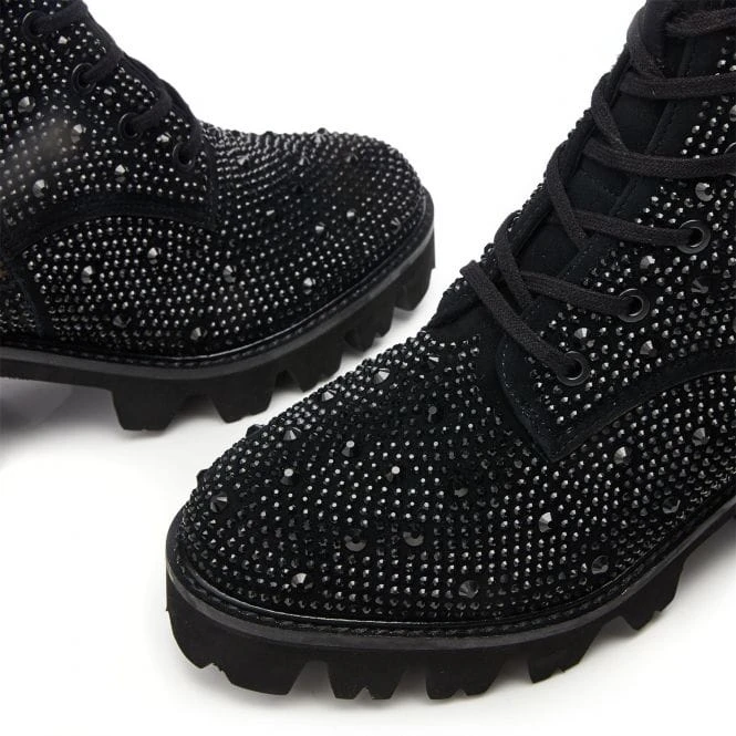 Anaglitzi Jet Black Suede 4 Anaglitzi Jet Black Suede - Image 4