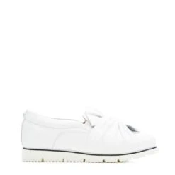 Anette White Leather