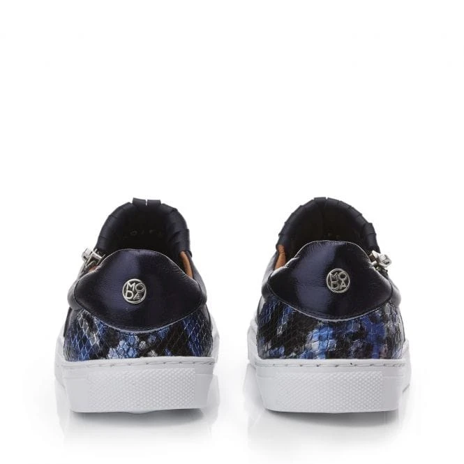 Aoife Navy Leather 4 Aoife Navy Leather - Image 4