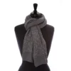 Arennascarf Light Grey Fabric