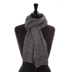 Arennascarf Light Grey Fabric