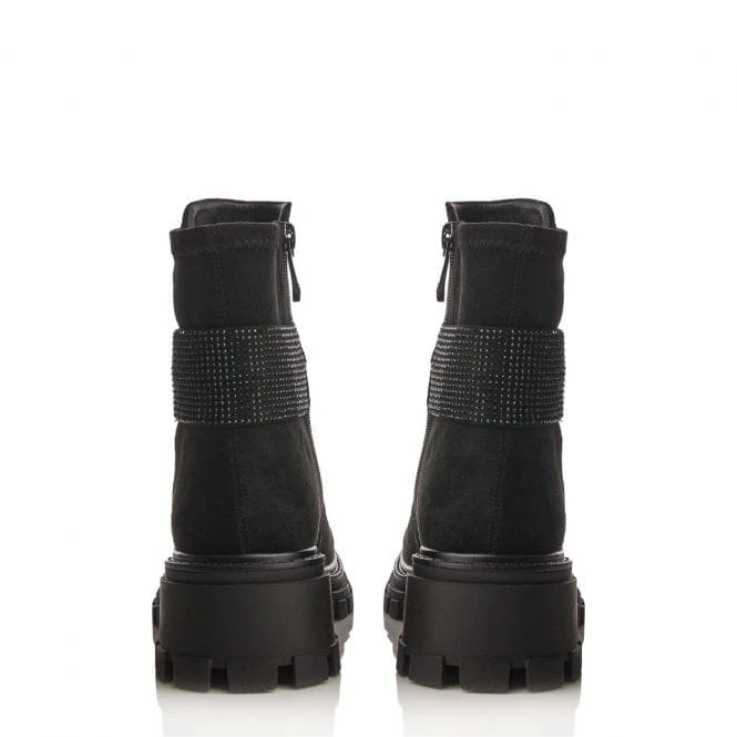 Arilen Black Alcantara 2 Arilen Black Alcantara - Image 2