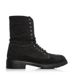 Arinie Black Nubuck