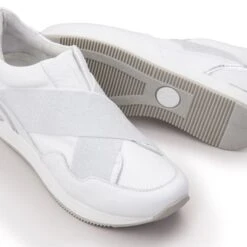 Ariya White Leather -Gabor Sales Store ariya white leather p13425 88927 medium