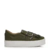 Arlenne Khaki Leather