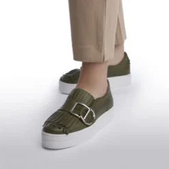 Arlenne Khaki Leather 10 Arlenne Khaki Leather -Gabor Sales Store arlenne khaki leather p12316 87402 medium