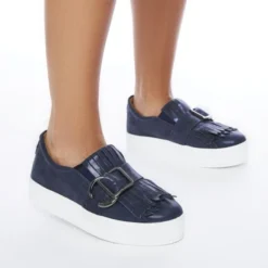 Arlenne Navy Metallic Leather -Gabor Sales Store arlenne navy metallic leather p12317 79335 medium