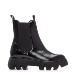 Ashanti Black Patent Leather