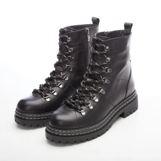 Athea Black Leather 2 Athea Black Leather - Image 2