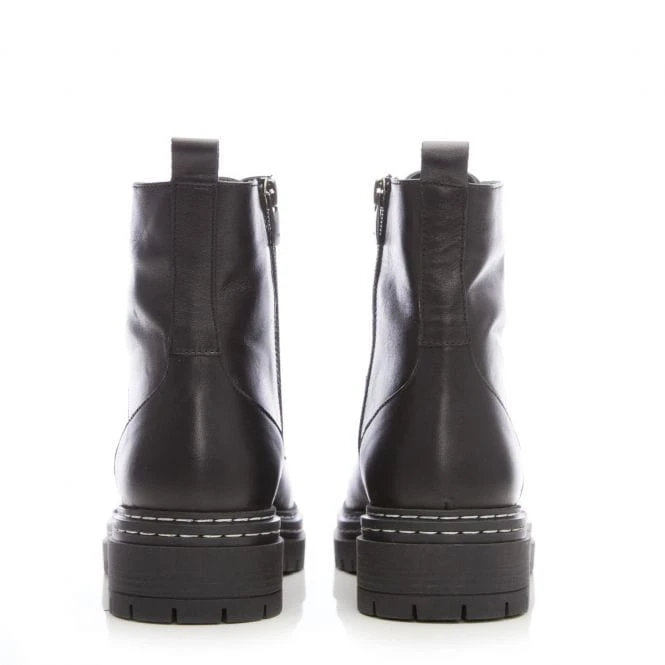 Athea Black Leather 3 Athea Black Leather - Image 3