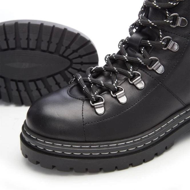 Athea Black Leather 4 Athea Black Leather - Image 4