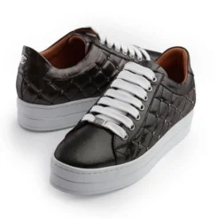 Aubree Pewter Metallic Leather -Gabor Sales Store aubree pewter metallic leather p12526 82805 medium