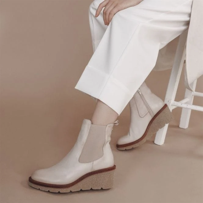 Audyn Cream Leather 2 Audyn Cream Leather - Image 2