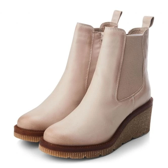 Audyn Cream Leather 3 Audyn Cream Leather - Image 3