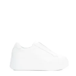 B. Axell White Leather