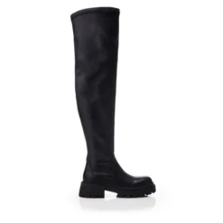 B.Blaze Black Leather