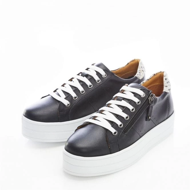 B.Glazie Black Snake Leather 3 B.Glazie Black Snake Leather - Image 3