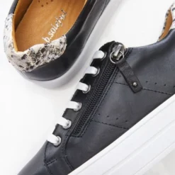 B.Glazie Black Snake Leather 11 B.Glazie Black Snake Leather -Gabor Sales Store b glazie black snake leather p12145 75415 medium