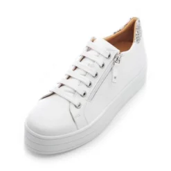 B.Glazie White - Snake Leather -Gabor Sales Store b glazie white snake leather p11589 72935 medium