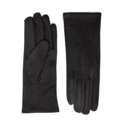 B.Glover Black Textile