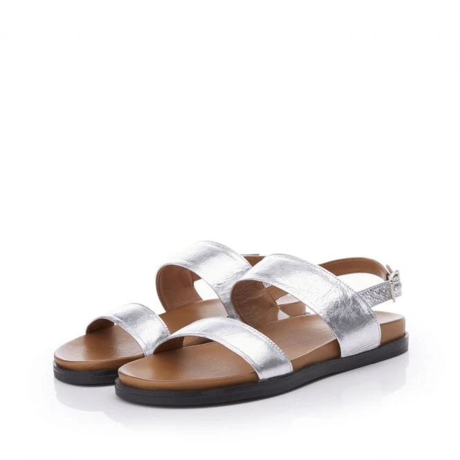 B.June Silver Leather 2 B.June Silver Leather - Image 2