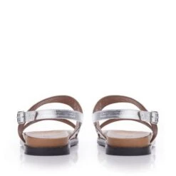 B.June Silver Leather 6 B.June Silver Leather -Gabor Sales Store b june silver leather p13027 86377 medium