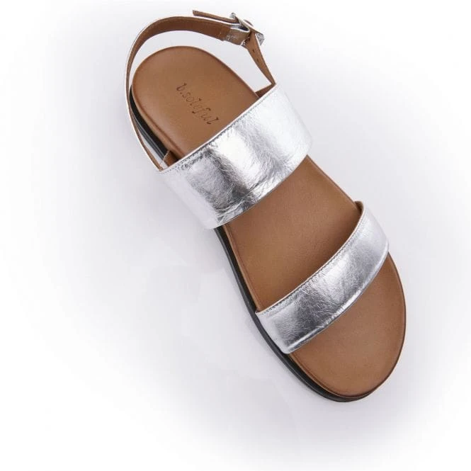 B.June Silver Leather 4 B.June Silver Leather - Image 4