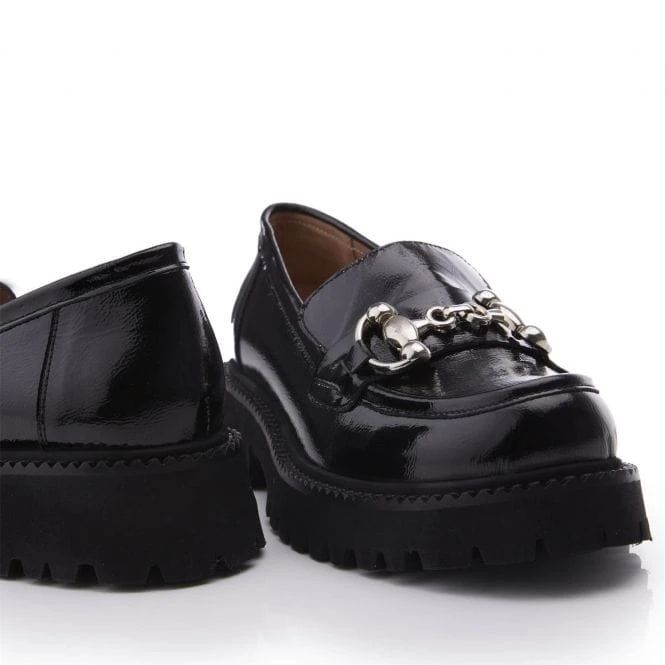B.Keegan Black Patent Leather 4 B.Keegan Black Patent Leather - Image 4