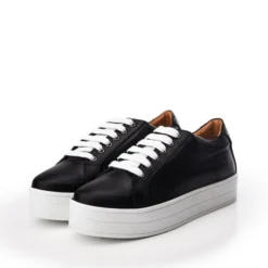 B.Kendall Black Leather 10 B.Kendall Black Leather -Gabor Sales Store b kendall black leather p13589 89902 medium