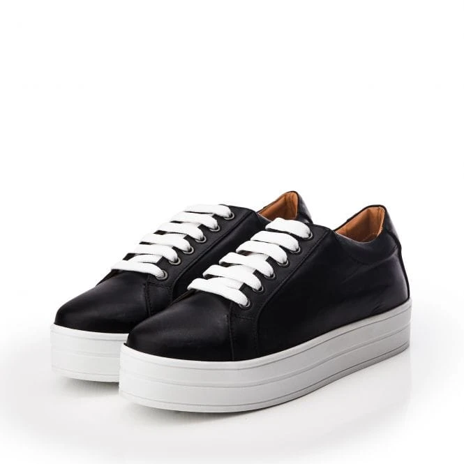 B.Kendall Black Leather 3 B.Kendall Black Leather - Image 3