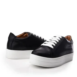 B.Kendall Black Leather 14 B.Kendall Black Leather -Gabor Sales Store b kendall black leather p13589 89904 medium