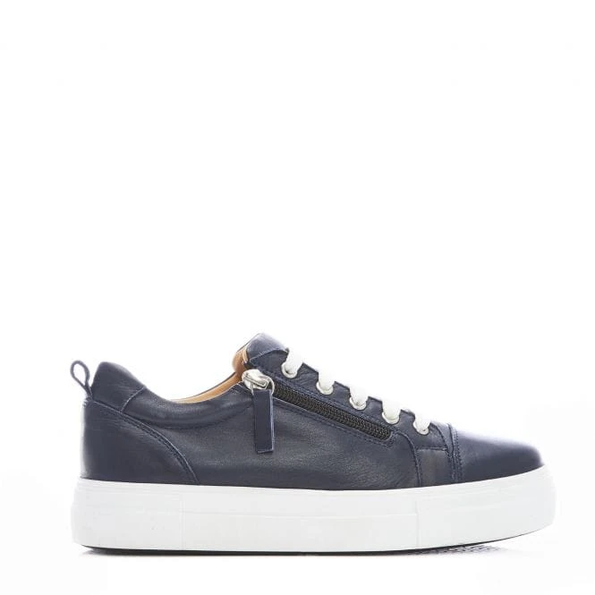 B.Mista Navy Leather 4 B.Mista Navy Leather - Image 4