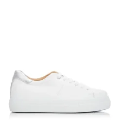 B.Noho White Leather