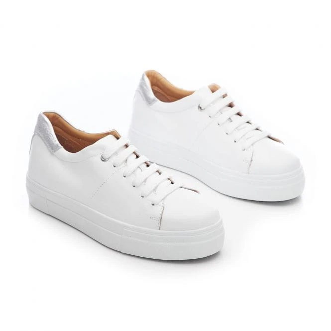 B.Noho White Leather 2 B.Noho White Leather - Image 2