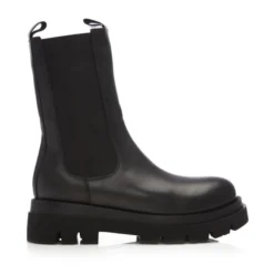 B.Puncher Black Leather -Gabor Sales Store b puncher black leather p12462 80605 medium