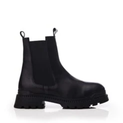 B.Spark Black Leather 9 B.Spark Black Leather -Gabor Sales Store b spark black leather p13592 89920 medium